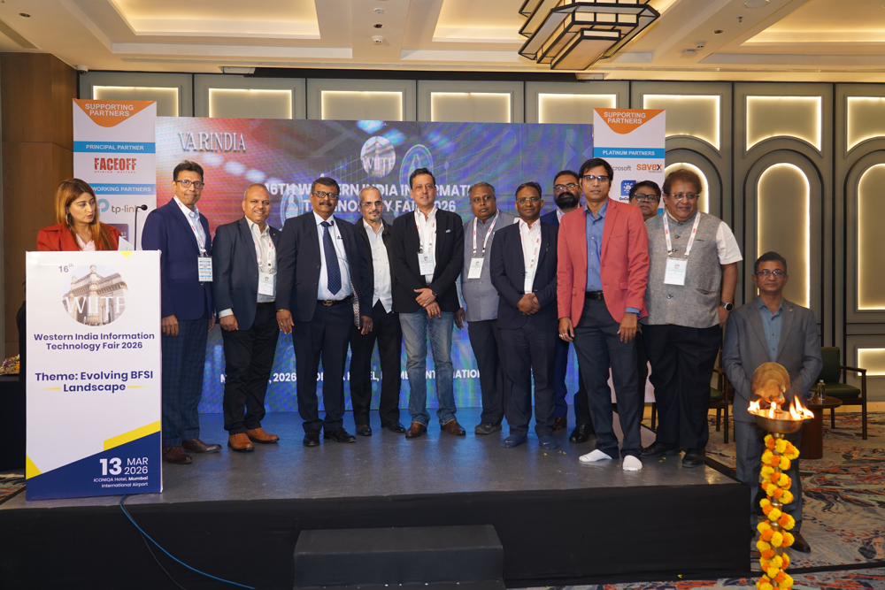 lamp lighting & Inaugural Session of the 16th Western India Information Technology 2026