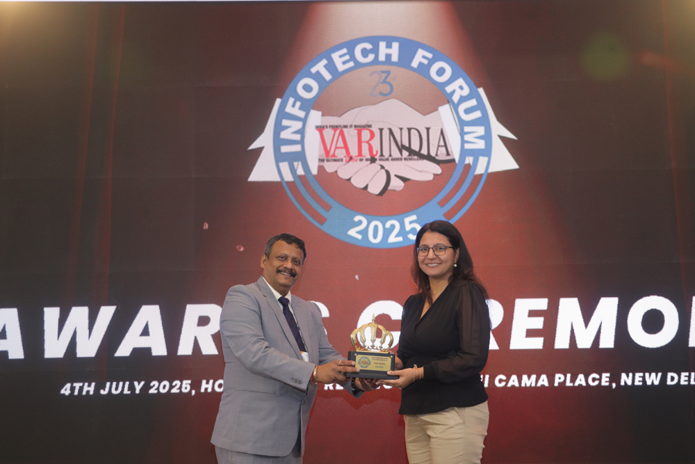 Most Influential CMO’s In India 2025 - Ms. VINNY SHARMA, SR. MARKETING DIRECTOR- APJ, EUROPE & EMEA,	SECURONIX
