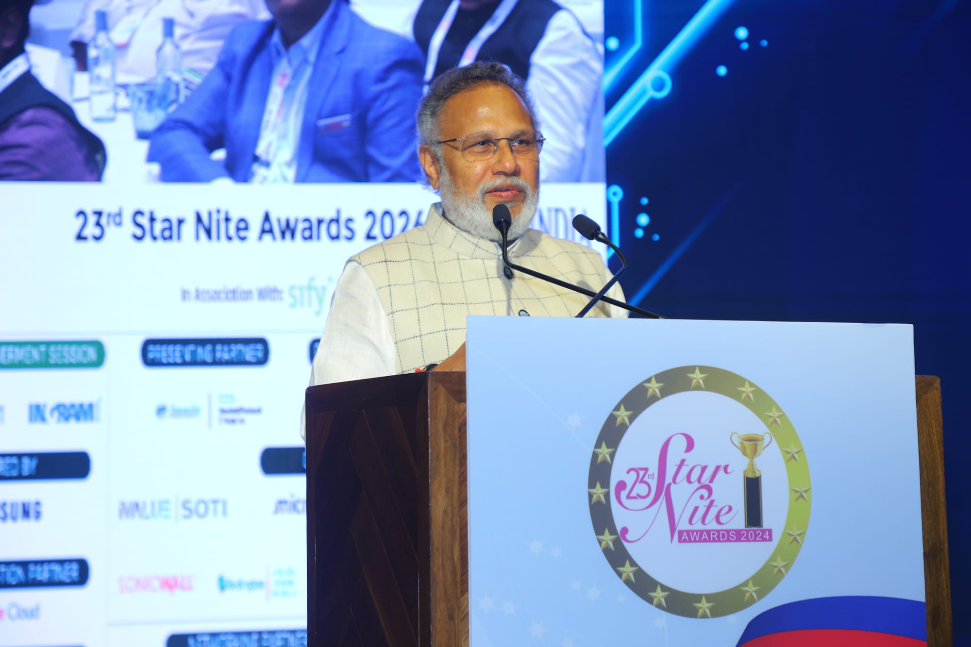 Keynote address by  Mr. Sunil J Singhi, Chairman- National Traders  Welfare Board- Govt. Of India