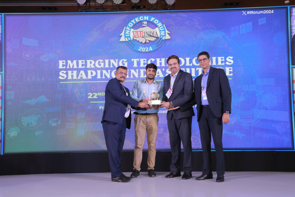 Most Promising Partner Of The Year 2024 - Syrotech Networks