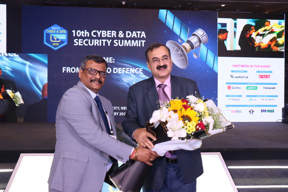 Welcoming Dr. Pavan Duggal, Chairman- International Commission on Cyber Security law