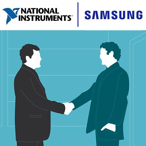 ni partners with samsung for 5g new radio interoperability device testing