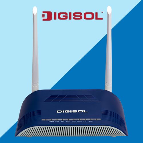 DIGISOL introduces DG-GR1321 with 1 PON  1 GE and 1 FE Port