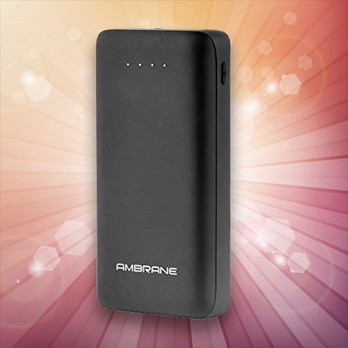 Ambrane brings  30 000 mAh  PP 30 Lithium   Polymer Power Bank