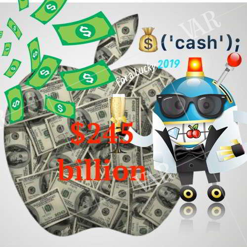 apple now has 245 billion cash on hand  what should apple do with its cash 