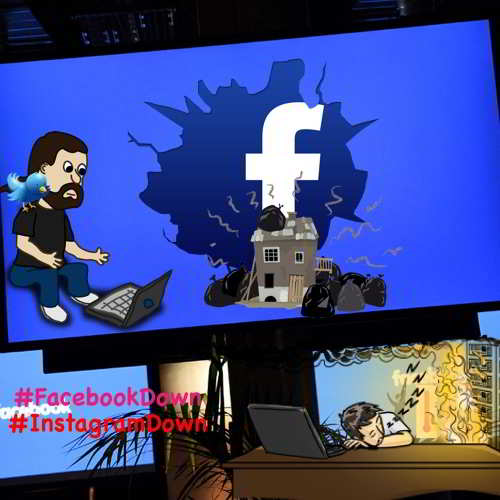 People are having issues accessing Facebook s family of apps