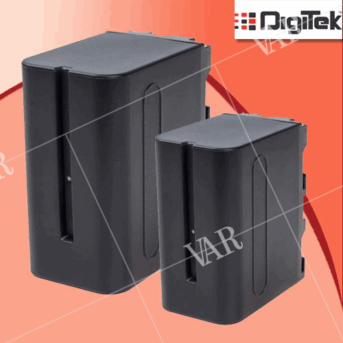 digitek presents liion f 980 battery for sony video cameras