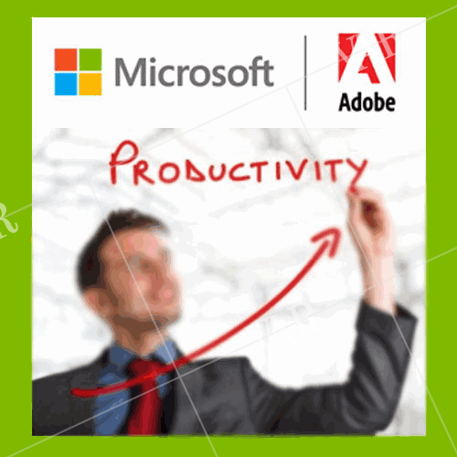 microsoft and adobe together enhance workforce productivity