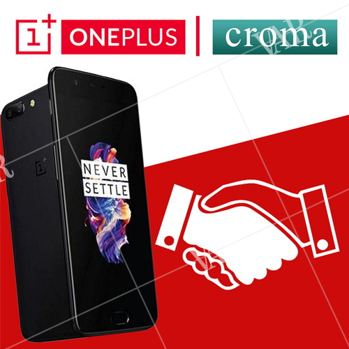 oneplus strikes partnership with croma