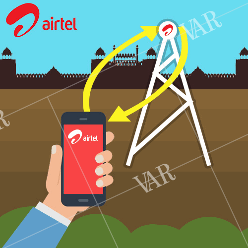 airtel deploys dual carrier technology in delhincr