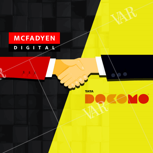 tata docomo partners with mcfadyen