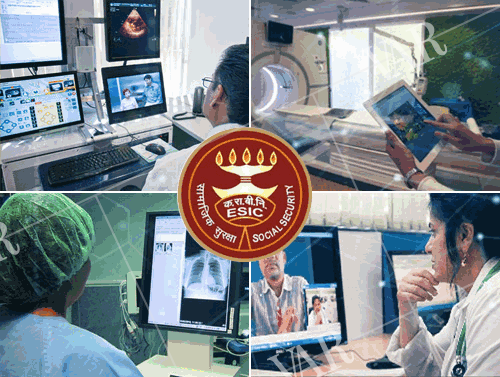 esic launches telemedicine pilot project at katihar unnao and rudrapur