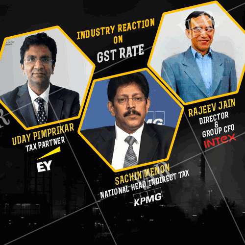 industry reaction on gst rate