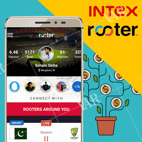 intex technologies to invest in sports engagement platform rooter