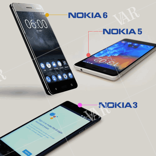 nokia launches smartphones nokia 6 nokia 5 nokia 3 availability in q2 2017