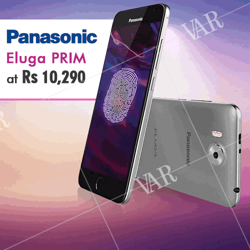 panasonic introduces 4g smartphone eluga prim at rs 10290