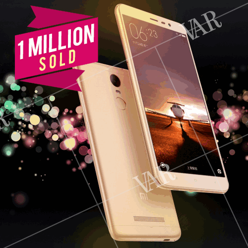 redmi 3s and redmi 3s prime enter 1 mn club