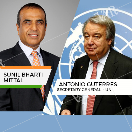 sunil mittal meets un secretary general to discuss sdgs