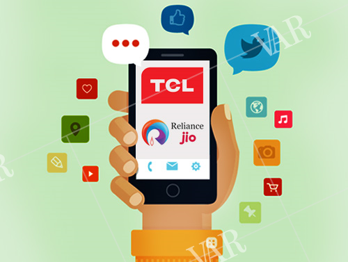tclalcatel joins hands with reliance jio