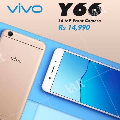 vivo unveils y66 smartphone