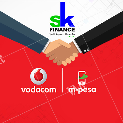 vodafone mpesa partners ess kay fincorp