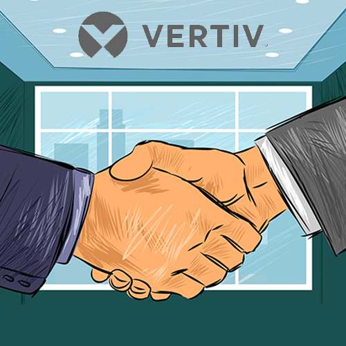 Vertiv partners with GS Acquisition Holdings to be listed on NYSE