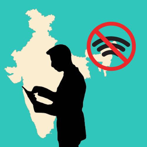 India was the third worst hit economies globally due to internet shutdown
