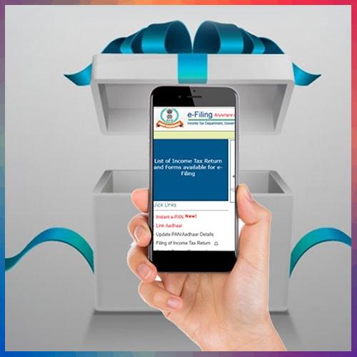 Gifts received are exempted from tax but have to be declared in the ITR