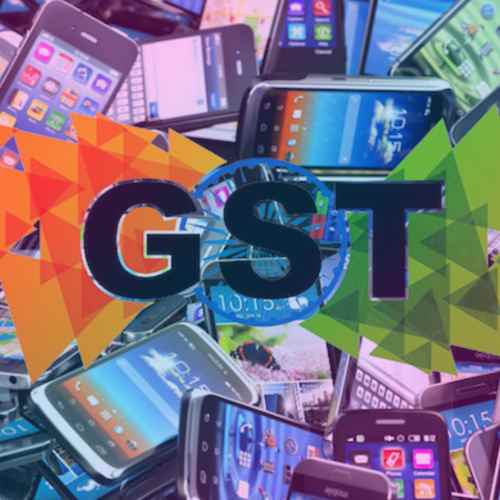 GST on mobile phones increased from 12% to 18%