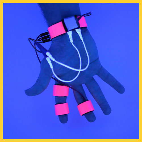 MIT scientists' team build glove to hack one's dreams