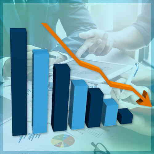 IT services contracts signed in February 2020 suffered a monthly decline of 33%