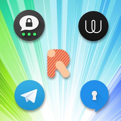 Multiple options are available to replace WhatsApp