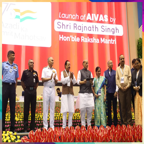 Raksha Mantri Rajnath Singh launches BELâ€™s newly developed AI products