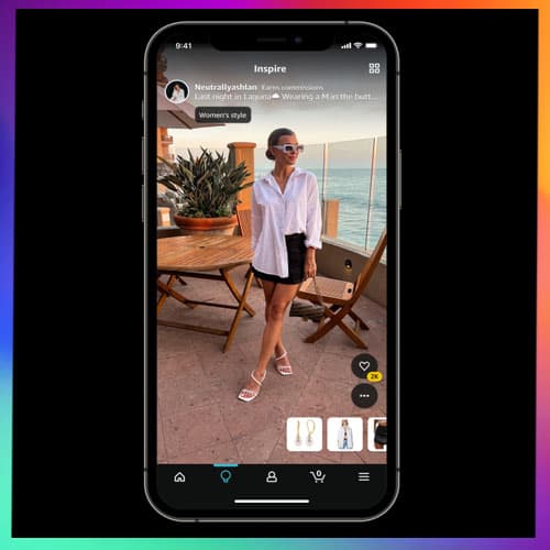 Amazon to launch short-form video and photo shopping feed â€˜Inspireâ€™ in US