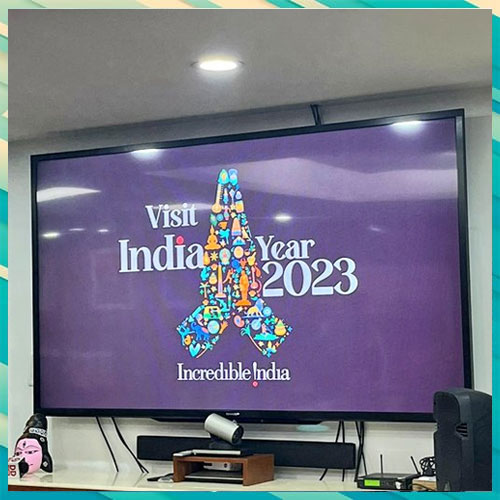 Tourism Minister unveils Visit India Year 2023 campaign and logo