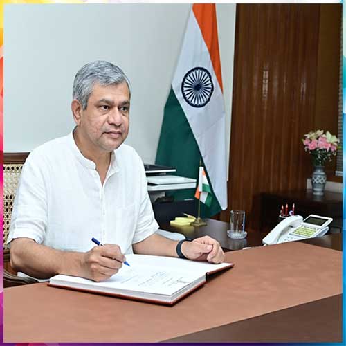 Ashwini Vaishnaw assumes leadership of the IT ministry