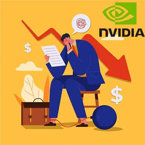 As Wall Street drops, Nvidia suffers record $279 billion loss in market valuation
