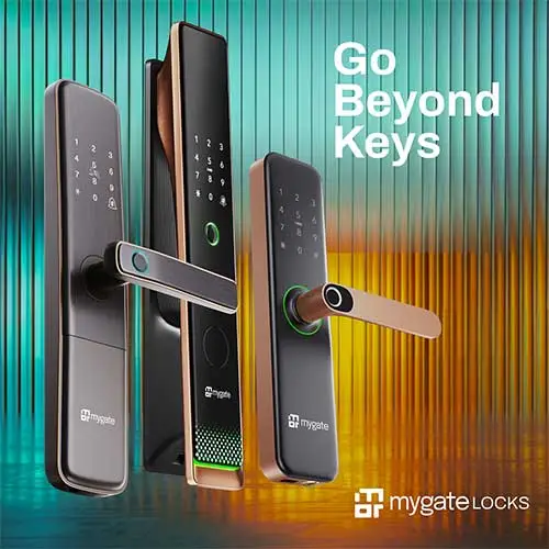 Mygate enters the consumer electronics market with smart door locks