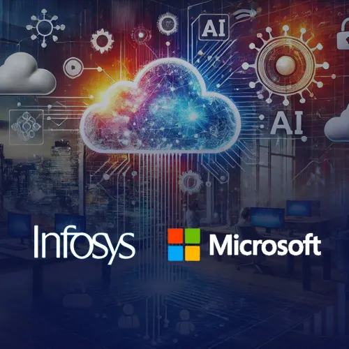 Infosys expands collaboration with Microsoft to boost Cloud, GenAI adoption