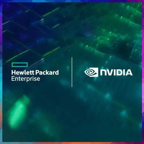 HPE introduces new enterprise AI solutions with NVIDIA