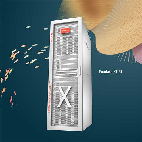 Oracle introduces its latest generation Oracle Exadata X11M