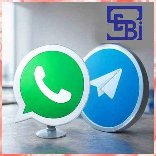 SEBI seeks more control over WhatsApp & Telegram