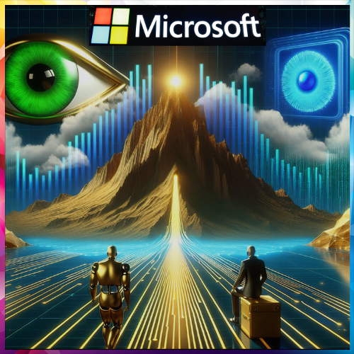 Microsoft’s AI edge fuels growth, eyes $4 trillion valuation milestone