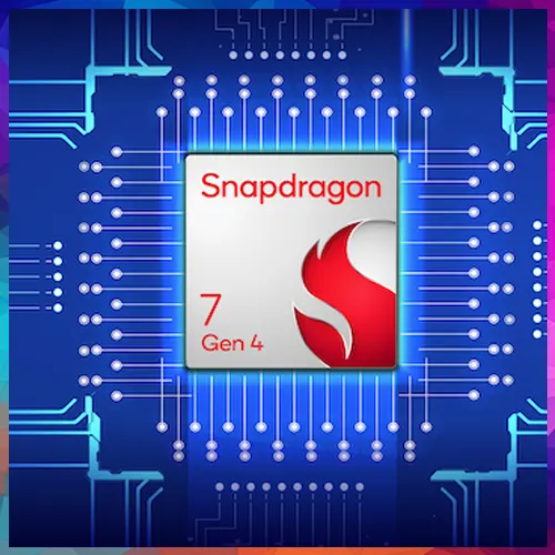 Qualcomm Unveils Snapdragon 7 Gen 4 with AI and Performance Upgrades for Mid-Range Phones