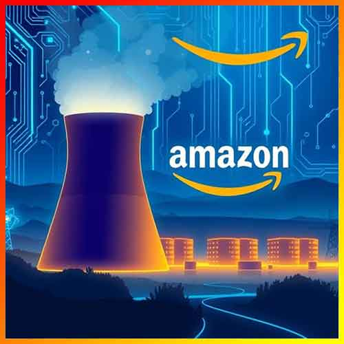 Amazon Taps Nuclear Power to Fuel AI Data Centers Until 2042