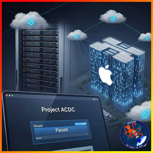 Apple Pauses Ambitious Cloud Initiative “Project ACDC”