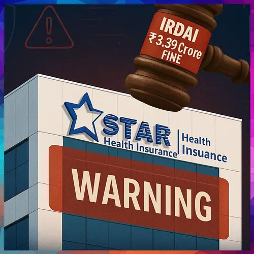 IRDAI slaps ₹3.39 crore penalty on Star Health over cybersecurity lapses