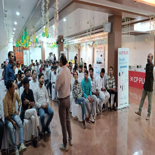 CP PLUS organizes Technology Show - Behtar Surakshit Bharat in Uttar Pradesh CP PLUS organizes Technology Show - Behtar Surakshit Bharat in Uttar Pradesh