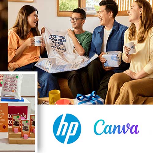 HP and Canva partner to democratize design and printing
