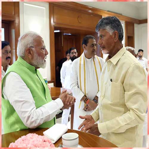 Indian tech manufacturing could change as a result of TDP's involvement in NDA